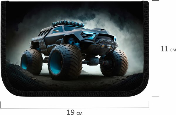 Изображение товара Пенал Юнландия Space Driver / 273494
