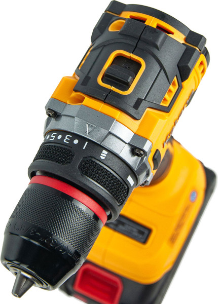 Изображение товара Аккумуляторная дрель-шуруповерт Katana HD Line BCD5001 / KBCD5001.00
