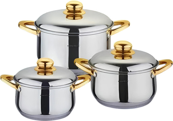 Изображение товара Набор кастрюль Kaisa Villa W2009