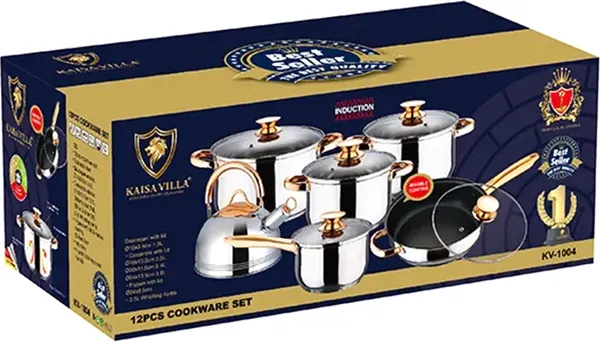 Изображение товара Набор кухонной посуды Kaisa Villa KV-1004