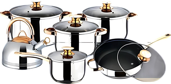 Изображение товара Набор кухонной посуды Kaisa Villa KV-1004