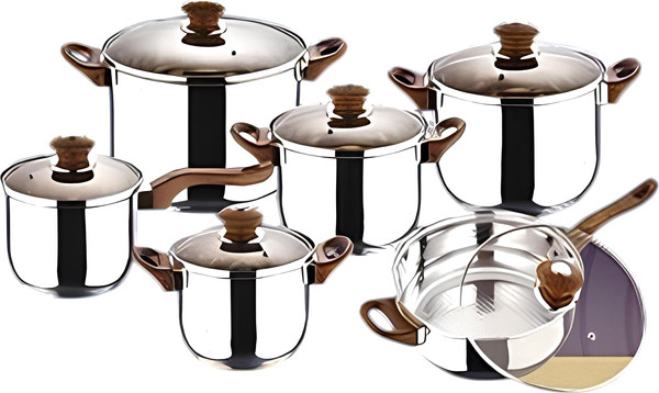 Изображение товара Набор кухонной посуды Kaisa Villa KV-1006