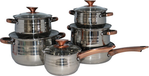 Изображение товара Набор кухонной посуды Kaisa Villa KV-6602