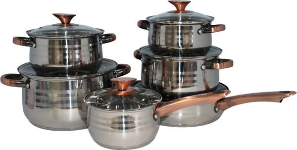 Изображение товара Набор кухонной посуды Kaisa Villa KV-6602