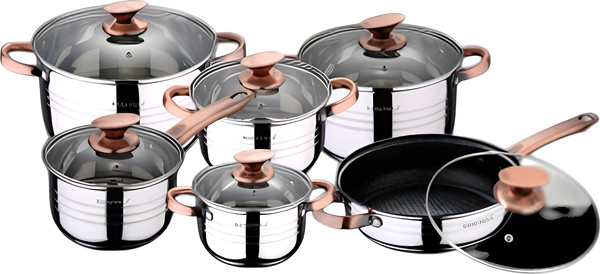 Изображение товара Набор кухонной посуды Kaisa Villa KV-6602