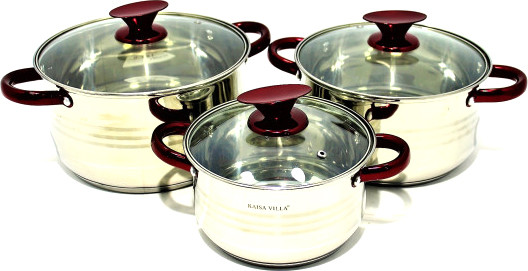 Изображение товара Набор кастрюль Kaisa Villa KV-6607