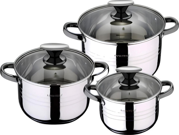 Изображение товара Набор кастрюль Kaisa Villa KV-6609