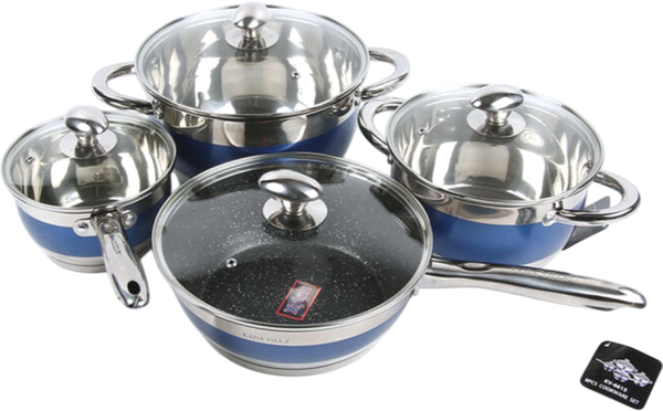 Изображение товара Набор кухонной посуды Kaisa Villa KV-6615