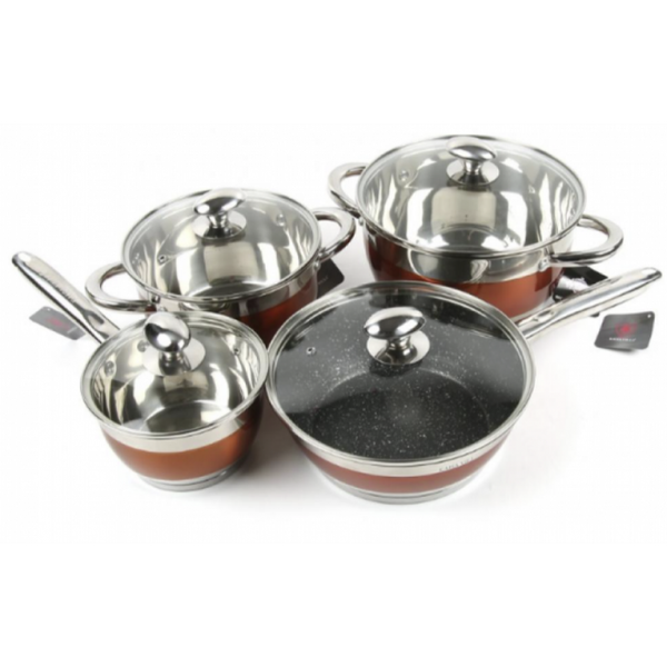 Изображение товара Набор кухонной посуды Kaisa Villa KV-6616