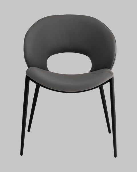 Изображение товара Стул Stool Group Вивьен / LV-114-Na993-08-01 (экокожа серый)