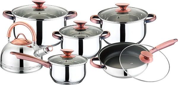 Изображение товара Набор кухонной посуды Kaisa Villa KV-6689
