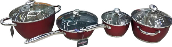 Изображение товара Набор кухонной посуды Kaisa Villa KV-6693