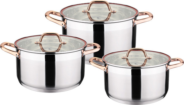 Изображение товара Набор кастрюль Kaisa Villa KV-6627
