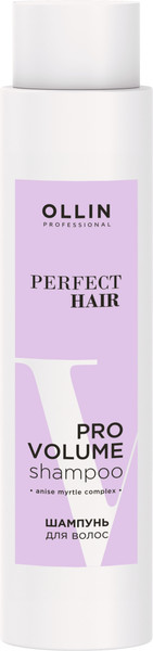 Изображение товара Шампунь для волос Ollin Professional Perfect Hair Pro Volume (400мл)