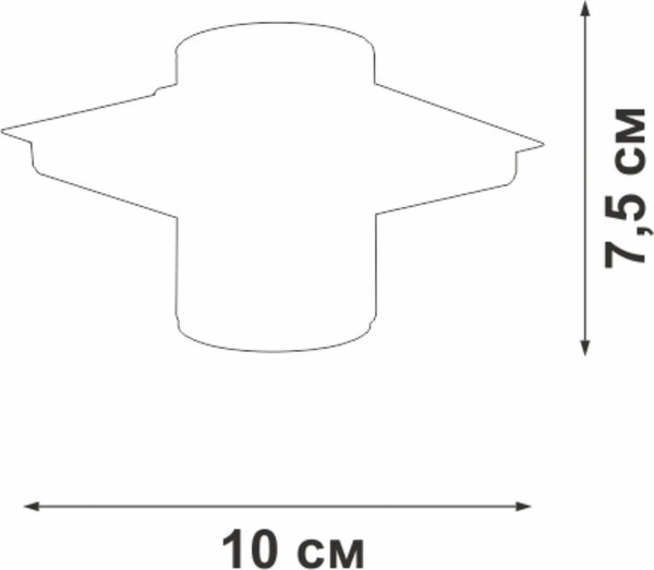 Изображение товара Точечный светильник Vitaluce V6502-0/1PL