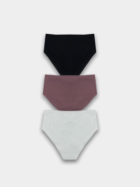 Изображение товара Комплект женских трусов Mark Formelle 412640-3 (р.118, крокус)