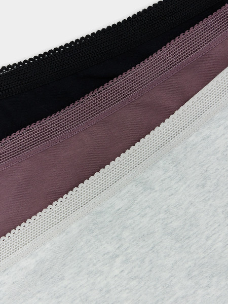 Изображение товара Комплект женских трусов Mark Formelle 412640-3 (р.118, крокус)