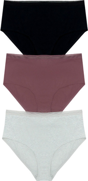 Изображение товара Комплект женских трусов Mark Formelle 412640-3 (р.118, крокус)