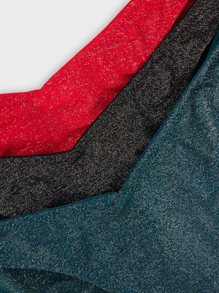 Изображение товара Комплект женских трусов Mark Formelle 412618-3 (р.90, красный)