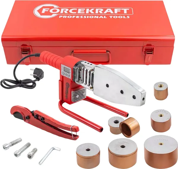 Паяльник для полипропиленовых труб ForceKraft 58 965 / FK-PW-1002