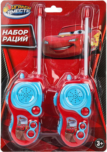 Изображение товара Рация игрушечная Играем вместе 2012T009-R