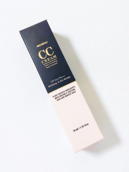 Изображение товара СС-крем Medibeau Whitening&Anti Wrinkle SPF 50+/PA+++ (50мл)