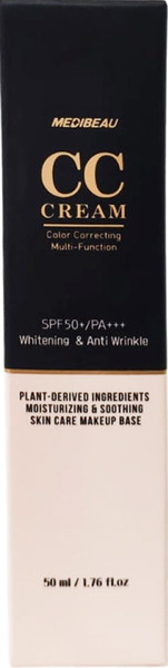 Изображение товара СС-крем Medibeau Whitening&Anti Wrinkle SPF 50+/PA+++ (50мл)