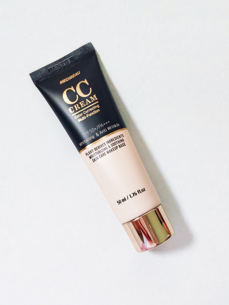 Изображение товара СС-крем Medibeau Whitening&Anti Wrinkle SPF 50+/PA+++ (50мл)