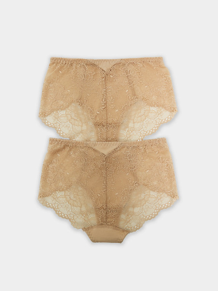 Изображение товара Комплект женских трусов Mark Formelle 412417-2 (р.102, обжаренный миндаль)