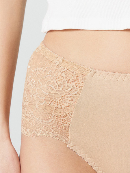 Изображение товара Комплект женских трусов Mark Formelle 412417-2 (р.102, обжаренный миндаль)