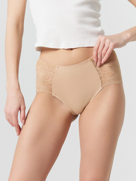 Изображение товара Комплект женских трусов Mark Formelle 412417-2 (р.114, обжаренный миндаль)