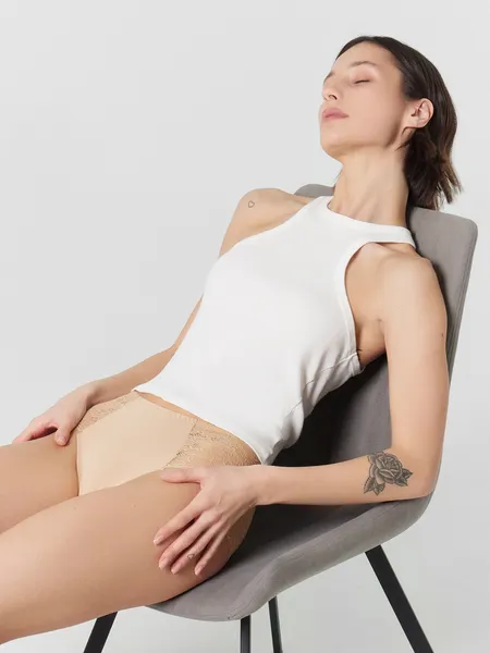 Изображение товара Комплект женских трусов Mark Formelle 412417-2 (р.118, обжаренный миндаль)