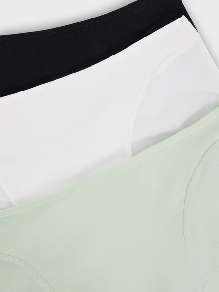Изображение товара Комплект женских трусов Mark Formelle 412598-3 (р.118, светло-фисташковый)