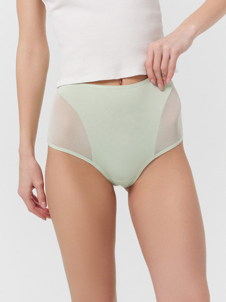 Изображение товара Комплект женских трусов Mark Formelle 412598-3 (р.118, светло-фисташковый)
