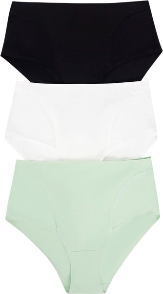 Изображение товара Комплект женских трусов Mark Formelle 412598-3 (р.118, светло-фисташковый)