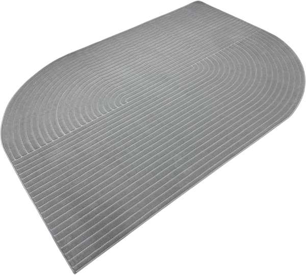 Изображение товара Коврик Radjab Carpet Сканди Сизаль Прямоугольник 10980A / 13060RK (0.8x1.5, Grey/Grey)