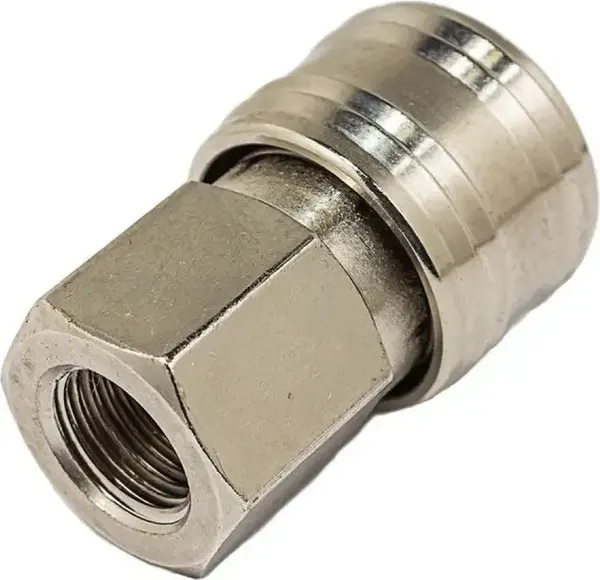 Изображение товара Штуцер пневматический ForceKraft 51 557 / FK-SE1-2SF