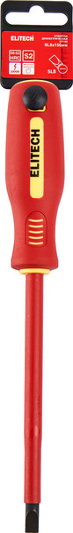 Изображение товара Отвертка Elitech 231105 / 207170