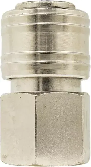 Изображение товара Штуцер пневматический ForceKraft 51 563 / FK-SE1-4SF