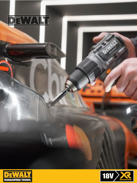 Изображение товара Профессиональная дрель-шуруповерт DeWalt DCD85MP2T