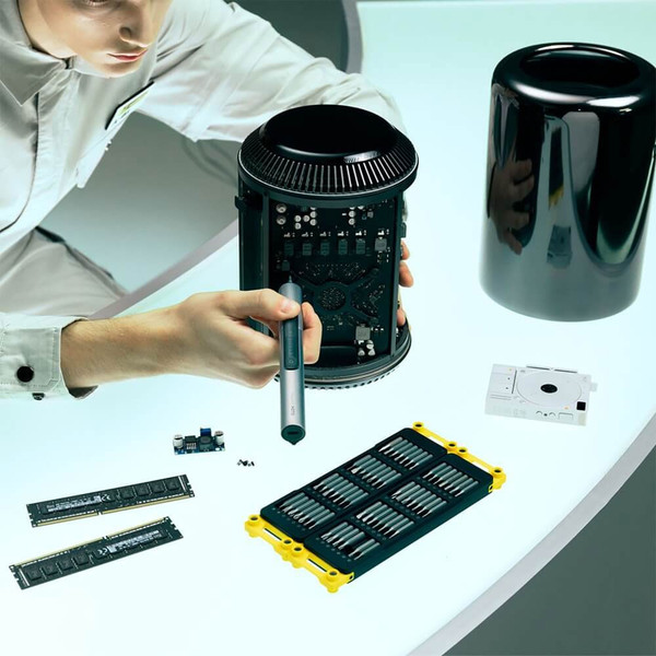 Изображение товара Электроотвертка HOTO SNAPBLOQ Electric Precision Screwdriver Master Set HFE0025GL (серый)