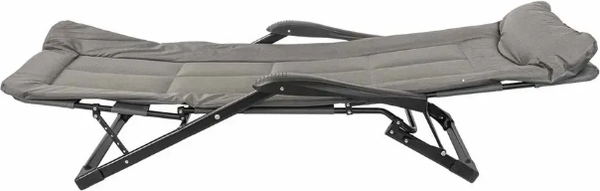 Изображение товара Складной шезлонг Forsage 64 519 / F-FG-HY-8000DGR (темно-серый)