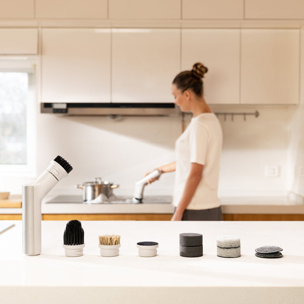 Изображение товара Электрощетка HOTO Electric Kitchen Scrubber HFE0029GL (серый)