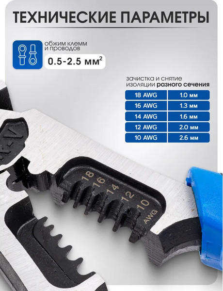 Изображение товара Плоскогубцы Forsage 62 326 / F-611L215