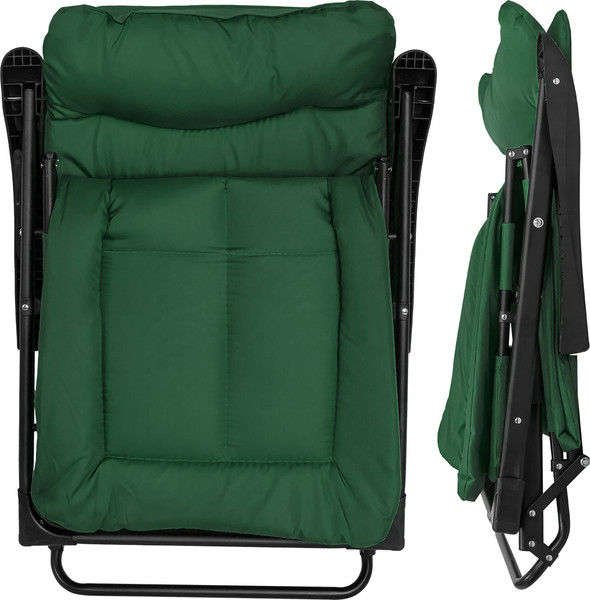 Изображение товара Складной шезлонг Forsage 62 079 / F-FG-HY-8000G (зеленый)
