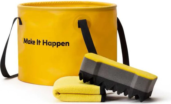 Изображение товара Набор для уборки HOTO Outdoor Wash Kit HTT0027GL (желтый)