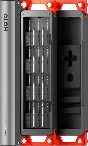 Изображение товара Электроотвертка HOTO SNAPBLOQ Electric Mini Drill Set HFE0023GL