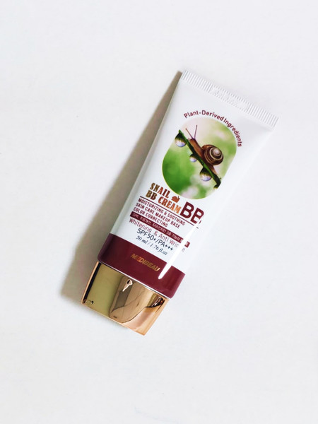 Изображение товара BB-крем Medibeau Snail BB Cream SPF 50+/PA+++ (50мл)