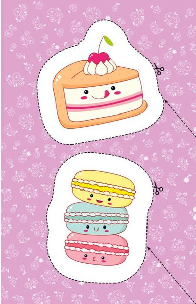 Изображение товара Развивающая книга Эксмо Мои первые вырезалки. Для девочек, мягкая обложка