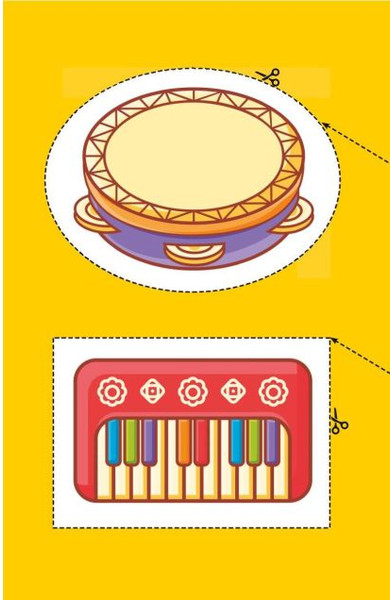 Изображение товара Развивающая книга Эксмо Мои первые вырезалки. Линии и фигуры, мягкая обложка